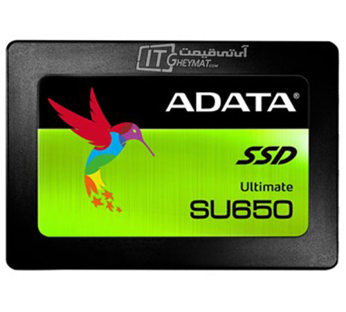 هارد دیسک اس اس دی ای ديتا SU650 با ظرفيت 120 گيگابايت